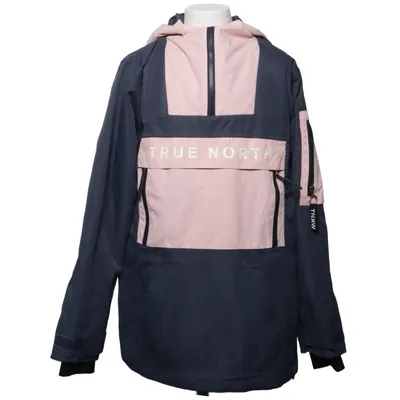 Anorak (Blå, Pink) fra True North Polyester
