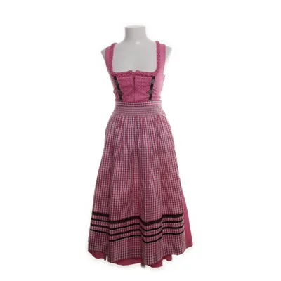 Dirndl (Pink, White) from Turi Landhaus Cotton