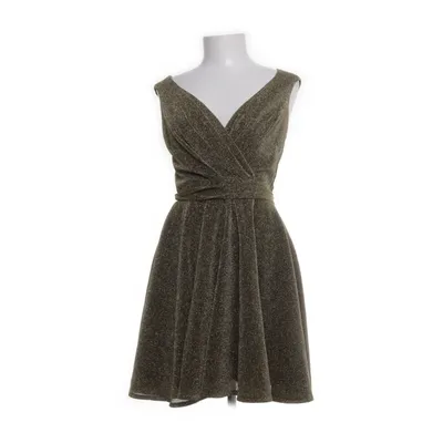 Cocktailkjole (Guld) fra Stephanie Pratt Polyester