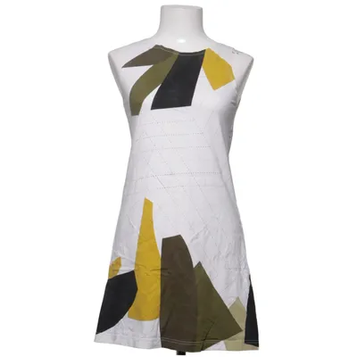 Dress (White, Multicolored) from Aries Cotton