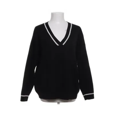 Pull-over (Noir) de Mango Viscose, Polyester, Polyamide thumbnail 1