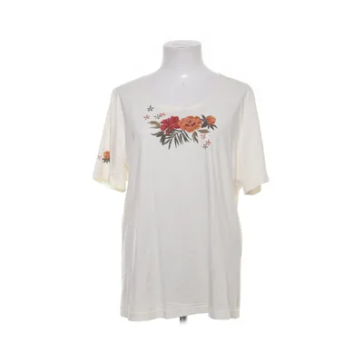 Haut (Blanc, Multicolore) de Basler Coton, Élasthane