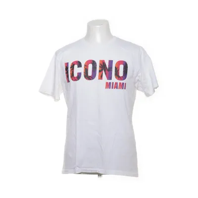 T-shirt (Vit, Flerfärgad) från Icono