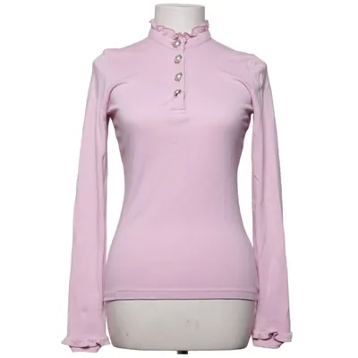T-shirt manches longues (Rose) de Veronica Virta Élasthane, Polyester, Viscose