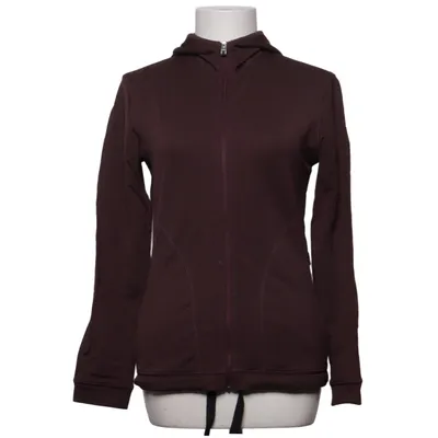 Hoodie (Brown) from Icebreaker Elastane, Merino wool