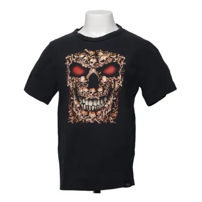 T-shirt (Zwart) van Akama T-shirt Katoen