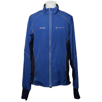 Träningsjacka (Blå, Svart) från Trimtex Polyester