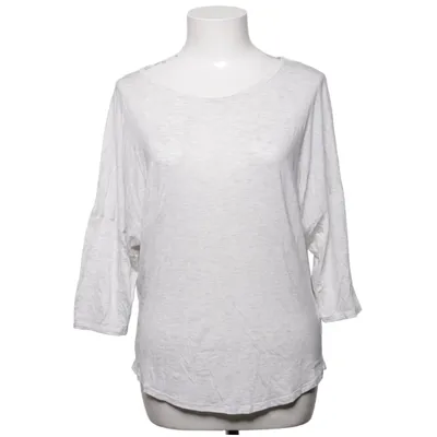 T-shirt à manches longues (Gris) de Calvin Klein Sleepwear Élasthane, Modal