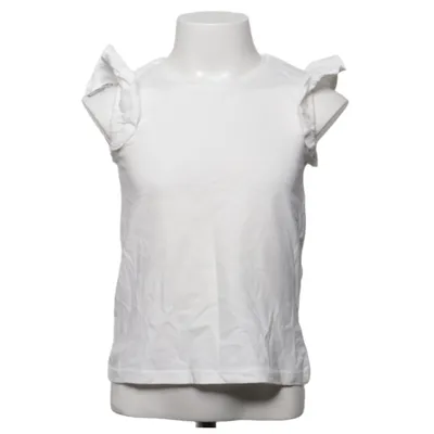 Top (White) from H&M Cotton