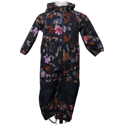 Outdoor overalls (Sort, Flerfarvet) fra Name It Elastan, Genanvendt polyester