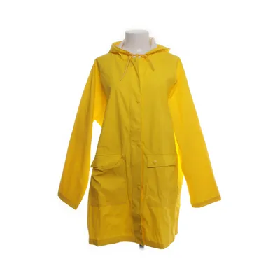 Regnfrakke (Gul) fra Up2Fashion Polyester, Polyurethan