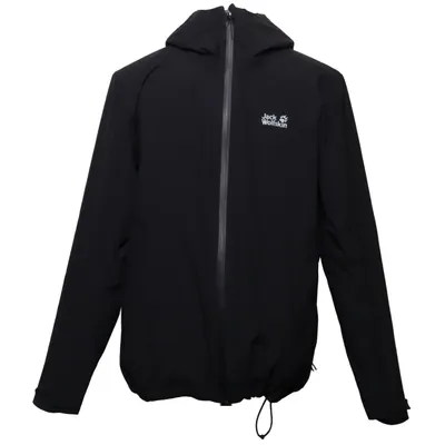 Regnjacka (Grå) från Jack Wolfskin Polyester