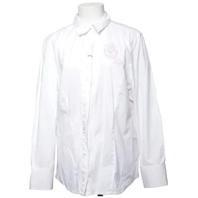 Blouse (White, Pink) from Fiora Blue