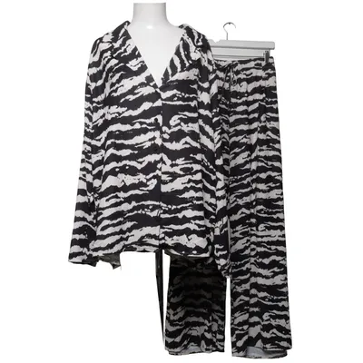 Pyjama (Zwart, Wit) van Boohoo Polyester