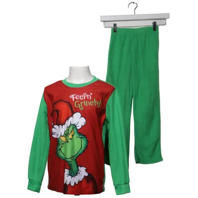 Pyjama (Groen, Rood) van The Grinch Polyester