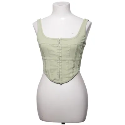 Crop top (Green) from Dilvin Cotton, Elastane