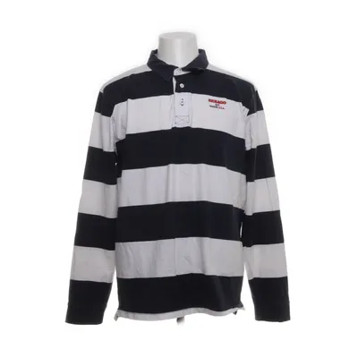 Rugby shirt (Wit, Blauw) van Sebago Katoen
