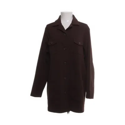 Överskjorta (Brun) från Casual Elastan, Polyester