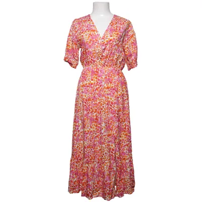 Maxi dress (Pink, Orange, Multicolored) from Estee Brown Viscose