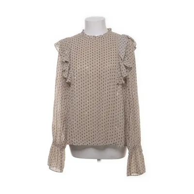 Bluse (Beige, Sort, Guld) fra Loavies Polyester