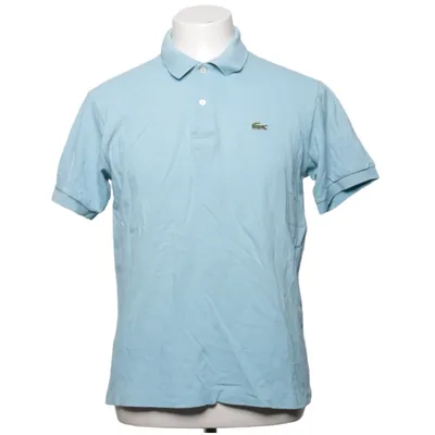 Poloshirt (Blauw) van Lacoste Katoen