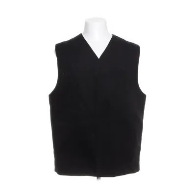 Vest (Black) from COS Cotton, Polyester