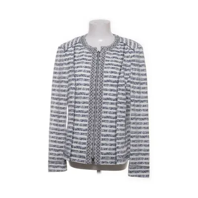 Kofta (Blå, Vit) från Canda Premium Bomull, Polyester