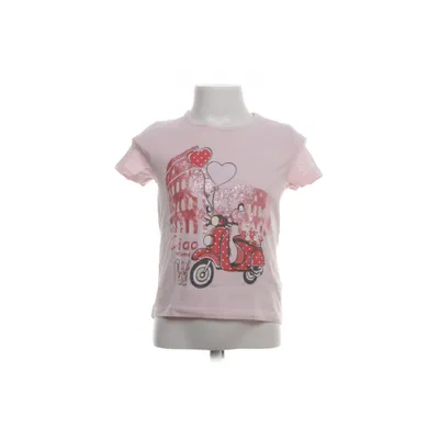 T-shirt (Rosa) från Kids Bomull, Elastan