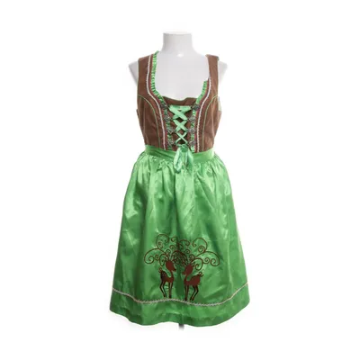 Dirndl (42426) from Krüger Madl Cotton, Polyester, Polyurethane