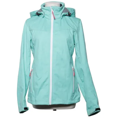 Softshelljakke (Grøn) fra Icepeak Polyester