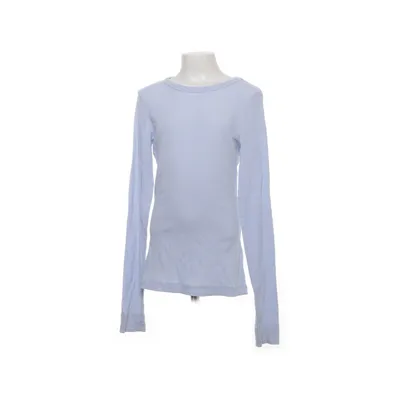 Långärmad t-shirt (Blå) från H&M Bomull, Elastan, Modal