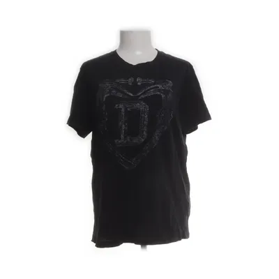 T-shirt (Zwart, Wit) van Diesel Katoen