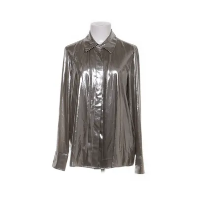 Skjorta (Silverfärgad) från Tommy Hilfiger Polyester
