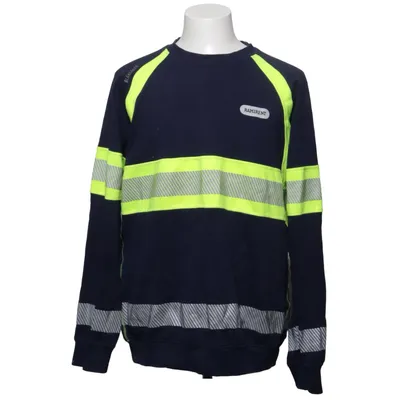 Sweatshirt (Bleu, Jaune) de Blåkläder Coton, Polyester