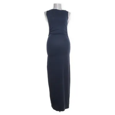 Maxi jurk (Blauw) van ASOS Design Katoen, Elastaan
