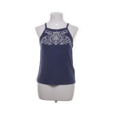 Tank­top (Blau, Weiß) von Divided by H&M Polyester, Viskose