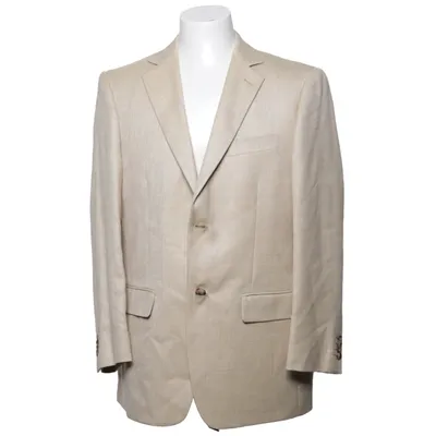 Kavaj (Beige) från A.W. Dunmore Polyester, Viskos, Ull