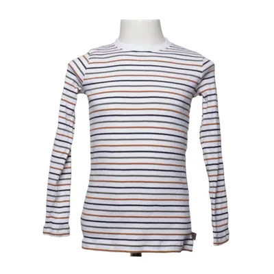 Långärmad t-shirt (Vit, Blå, Brun) från Kids Up