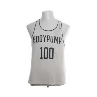 Sports tank top (White) from Reebok Polyester