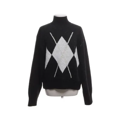 Tröja (Svart, Vit) från About You Akryl, Metallfiber, Polyamid, Polyester, Viskos, Ull