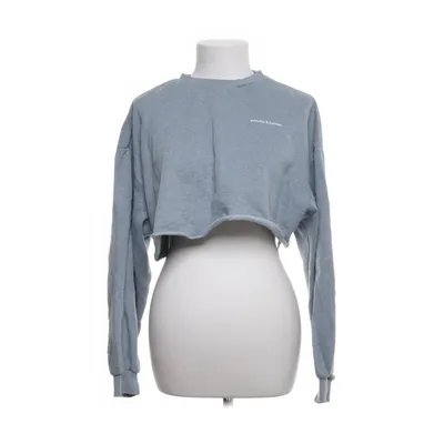 Sweatshirt (Blå) fra Divided by H&M Bomuld, Polyester, Viscose, Elastan