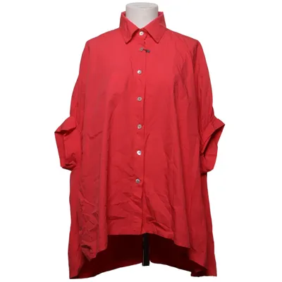 Blouse (Rouge) de J&L Coton