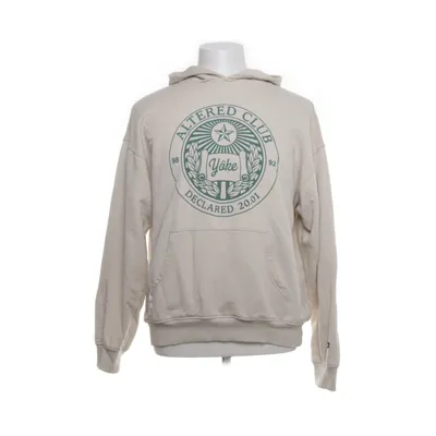 Capuchon sweater (Beige, Groen) van Yôke Organisch katoen