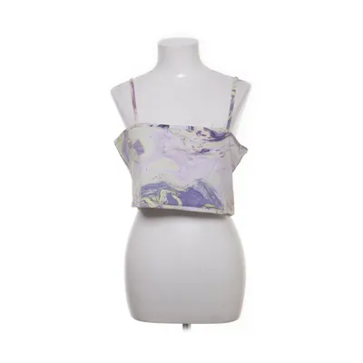 Crop top (Multicolore) de Weekday Coton, Élasthane