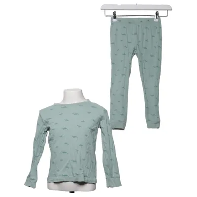 Pyjamas (Grön) från Kids Bomull