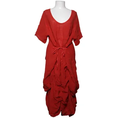 Dress (Red) from Bohéme Linen, Polyamide