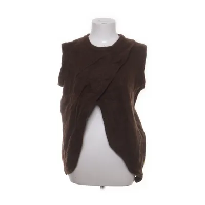 Slipover (Brown) from Claire Woman Mohair, Wool