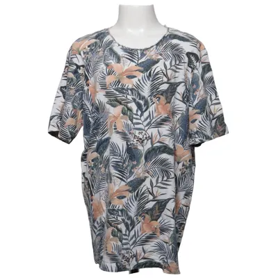 T-shirt (Wit, Meerkleurig) van Jack & Jones Katoen