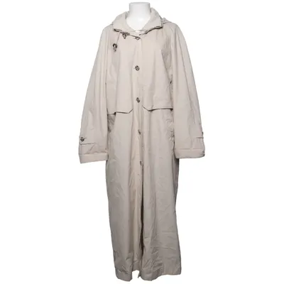 Jas (Beige) van Miss More Katoen, Polyester