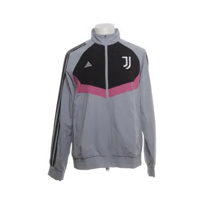 Trainingsjack (Grijs, Zwart) van Adidas Polyamide, Polyester
